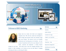Tablet Screenshot of bmdmarketing1.com
